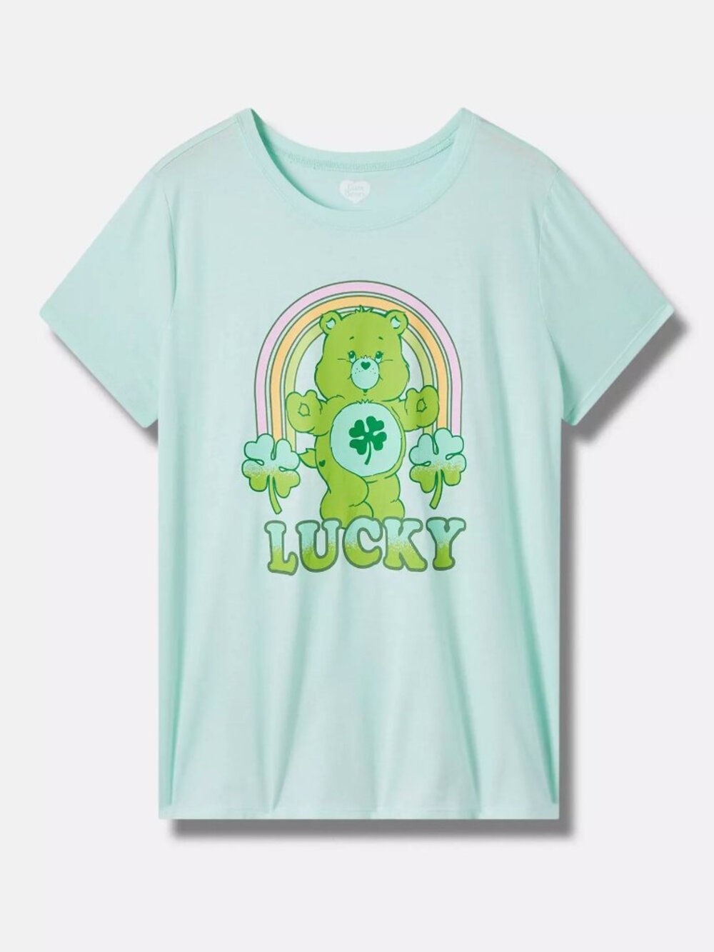 Torrid Care Bears Lucky Classic Fit Cotton Crew Tee Plus Size 4/4X